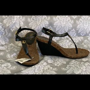 Ralph Lauren wedge Sandel
